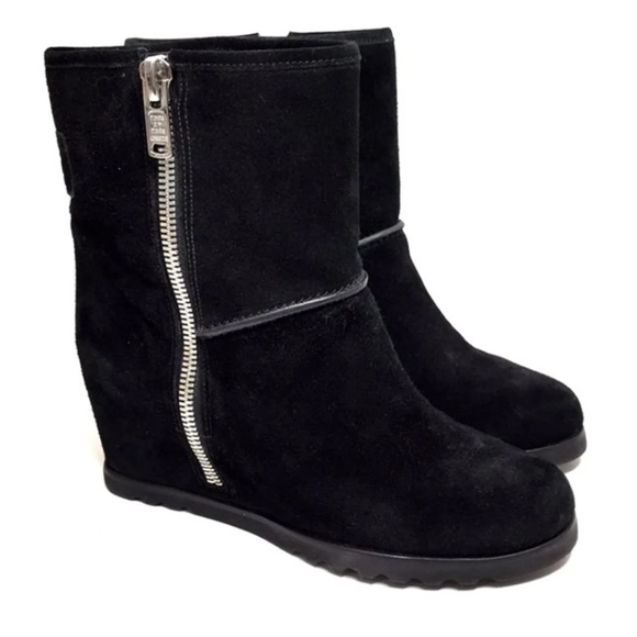✨ Marc Jacobs Harper Suede Ankle Wedge Boots NWT ✨